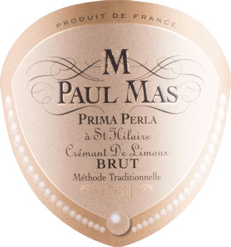 Prima Perla Cr Mant De Limoux Aop Domaine Paul Mas Vinello