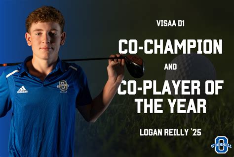 Congratulations To Logan Relly 25 Who Was Named Visaa D1 Co Champion