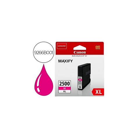 Cartucho Canon Pgi Xl Maxify Color Magenta B