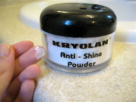 Kryolan Anti Shine Powder Reviews Photos Ingredients Makeupalley