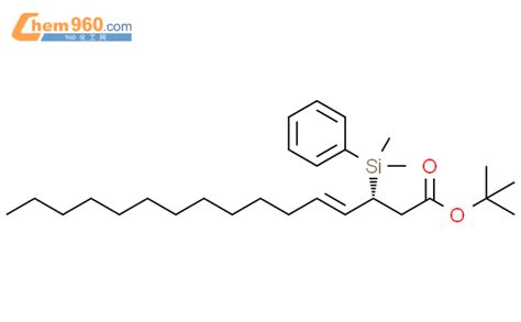 214683 64 4 R E Tert Butyl 3 Dimethyl Phenyl Silyl Hexadec 4