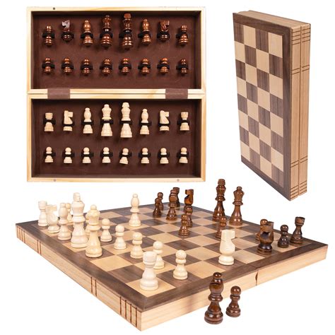 Buy Kangaroo Wooden Chess Sets Unique Fancy Travel Game For Adults