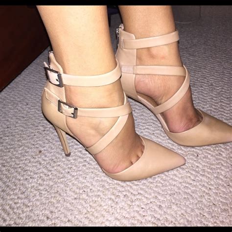 Steve Madden Shoes Steve Madden Klassyy Nude Pump Poshmark