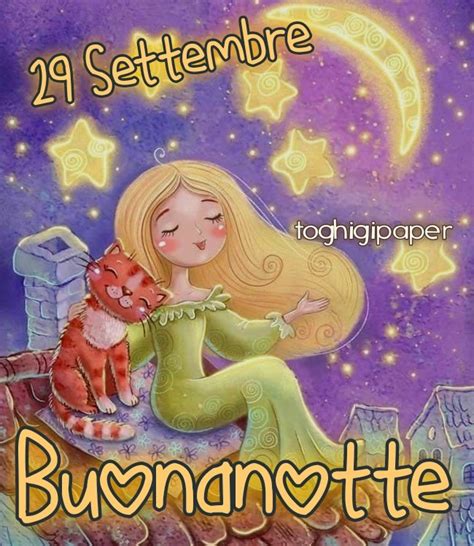 29 Settembre Buonanotte Immagini ⋆ Toghigi♥paper