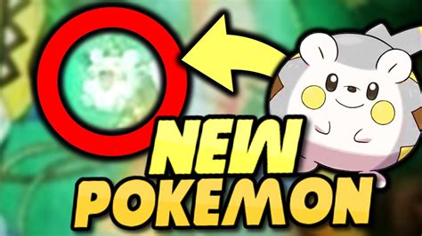 NEW POKEMON LEAKED?!? - TOGEDEMARU PRE-EVOLUTION?! - Pokemon Sun and ...