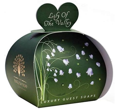 Amazon LILY OF THE VALLEY Yardley Of London LUXURY SOAP PACK 3