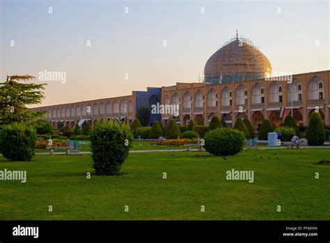 A Historical Place In Iran Is Naghshe Jahan Square Stock Photo Alamy