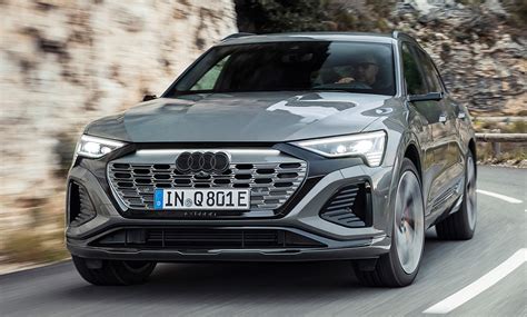 Neuer Audi Q E Tron Erste Testfahrt Autozeitung De