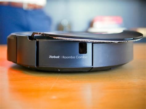 First Look Irobot Roomba Combo J7 Perfects The 2 In 1 Design