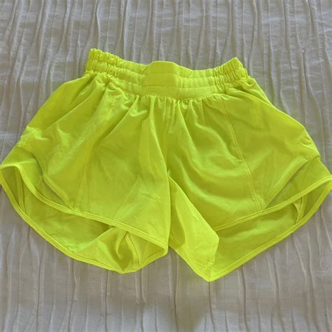 Lululemon Hotty Hot Low Rise Lined Short In Depop
