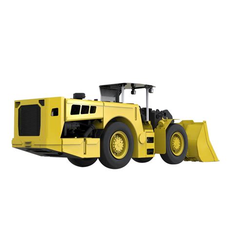 2 12tons Subterranean Loader LHD Load Haul Dump Underground Coal Loader