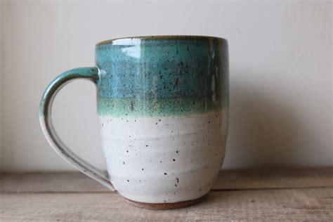 Coffee Mug - Handmade Mug - Ceramics & Pottery - KJ Pottery