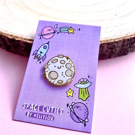 Space Pin Etsy Uk