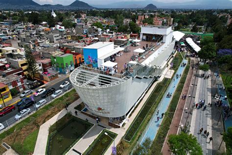 Inaugura Claudia Sheinbaum Barco Utop A El Acuario Digital M S