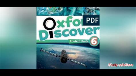 Oxford Discover 6 Student Book Unit 1 Study Solutions