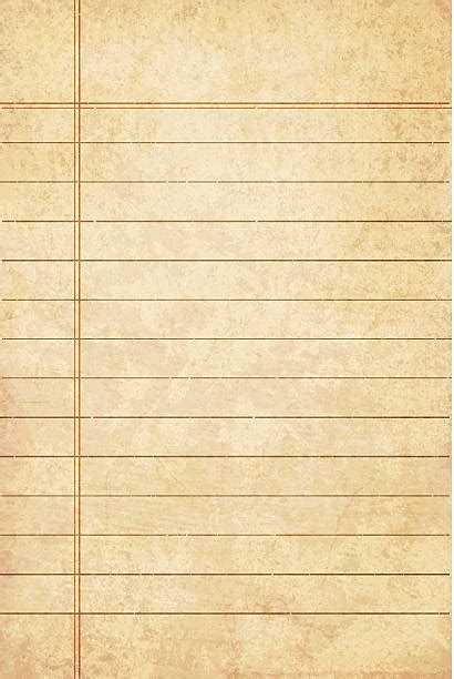 Vintage Lined Paper Background