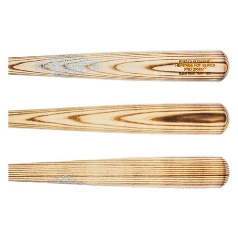 Kren Klouter HOF Series Babe Ruth Ash Wood Baseball Bat KBR JustBats