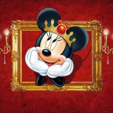 Pin De Karma Em Disney Red Backgrounds Coisas Da Minnie Mouse