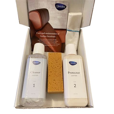 Ekornes Stressless Leather Care Kit 250 Ml International Design Center