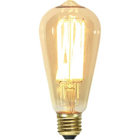 Led Filament Vintage Gold Edison Kolben Dimmbar Dimmbar Watt