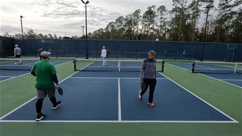 Nocatee Pickleball Kevin And Kumar Vs Mike And Reza 12222023 Youtube