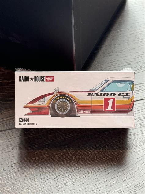 Kaido House MINIGT Datsun Fairlady Z 029 Not Kyosho Hotwheels Tarmac