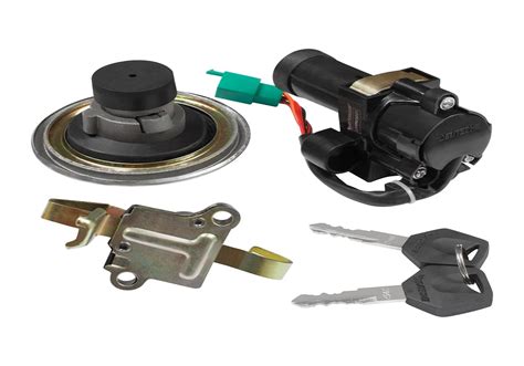 Deutsche Ignition Lock Kit For Tvs Sport N M Set Of Consisting Of