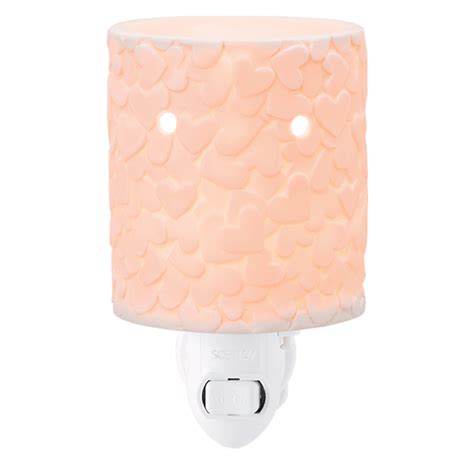 SHARE YOUR HEART SCENTSY PLUG IN WAX WARMER 2024