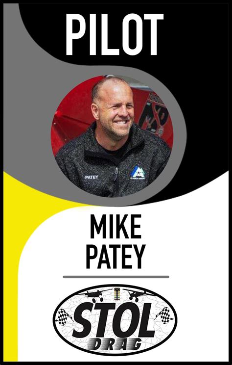 Mike Patey — Stol Drag