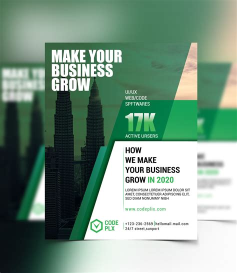 It Company Flyer On Behance