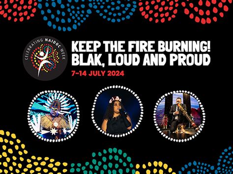 Keep The Fire Burning Blak Loud And Proud