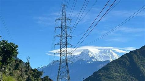 Chilime Trishuli Transmission Line And Substation In Operation Nepalnews