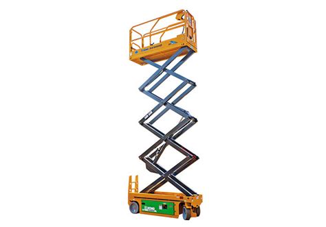 Mobile Elevating Work Platform Xg Hd With M Rated Capacity