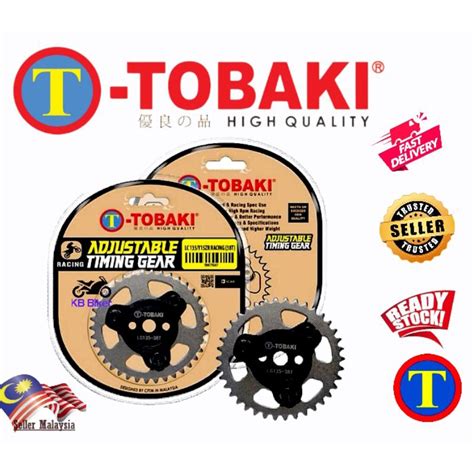 Tobaki Espada Timing Gear Cam Adjustable Lc135 Y15zr Fz150 Ex5 Dream