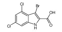 Cido Bromo Dicloro H Indol Carbox Lico Cas