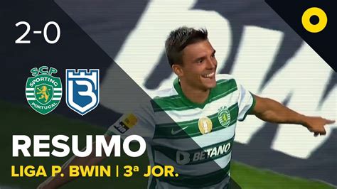 Resumo Sporting Belenenses Sad Liga Portugal Bwin Sport Tv