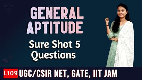 Mathematics General Aptitude Previous Year Questions Ugccsir Net