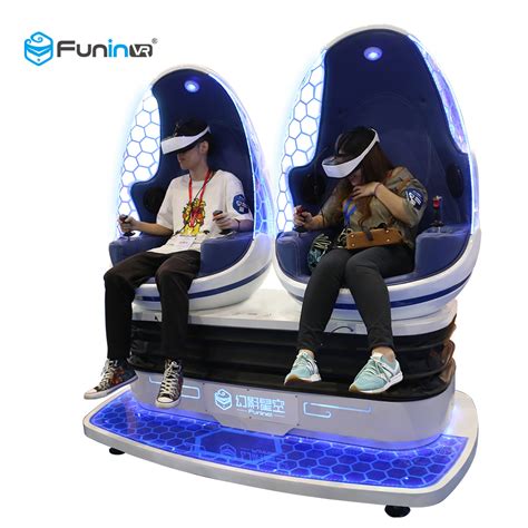 Funinvr Virtual Reality Star Twin Seat Vr Chair Simulator Amusement