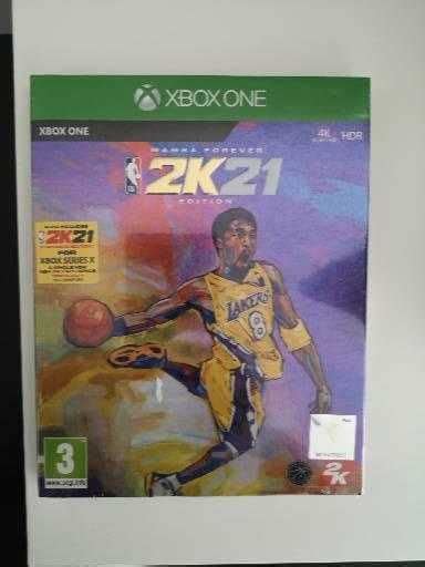 Nba 2k21 Mamba Forever Edition Xbox One E Series X Novo E Selado