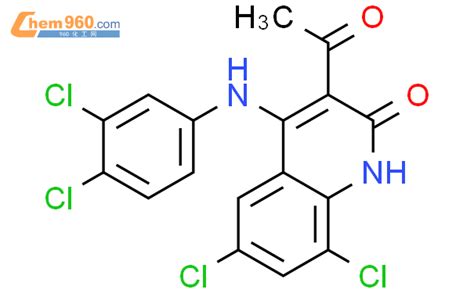 H Quinolinone Acetyl Dichloro