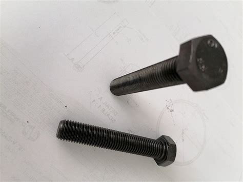 Oxide High Strength FT Hex Head Bolt Fastener Grade 8 8 10 9 12 9