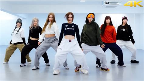 XG LEFT RIGHT Dance Practice Mirrored 4K YouTube