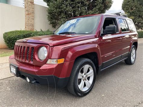 Jeep Patriot 4x2 Latitude Aut Usado 2014 Color Rojo Cerezo Precio