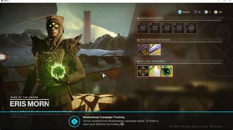 How To Access Destiny Shadowkeep Dlc Items Hold To Reset