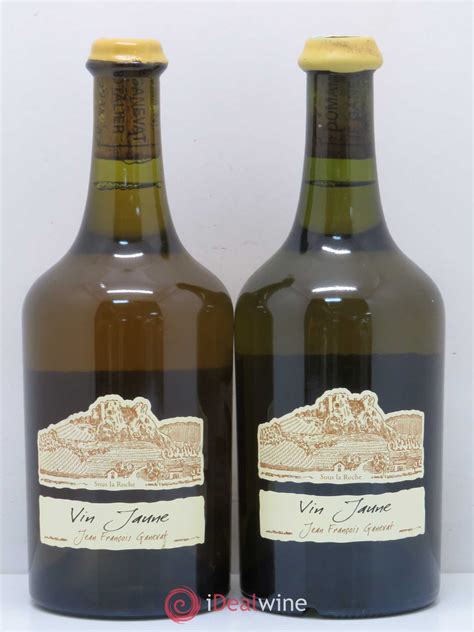 Acheter C Tes Du Jura Vin Jaune Jean Fran Ois Ganevat Domaine