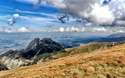 Zdjęcia Widok z Czerwonych Wiechów na Giewont Moje Tatry POLSKA