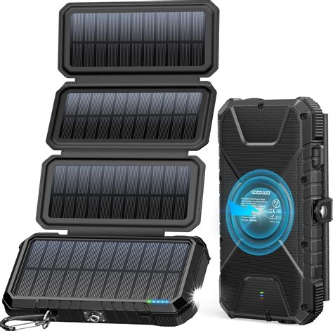 Solar Powerbank Mah Elzle Solar Ladeger T Mit Usb Ausgangsport