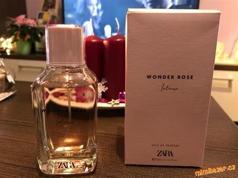 Prodám Dámský Parfém Zara Wonder Rose Intense Edp 100ml Kroměříž