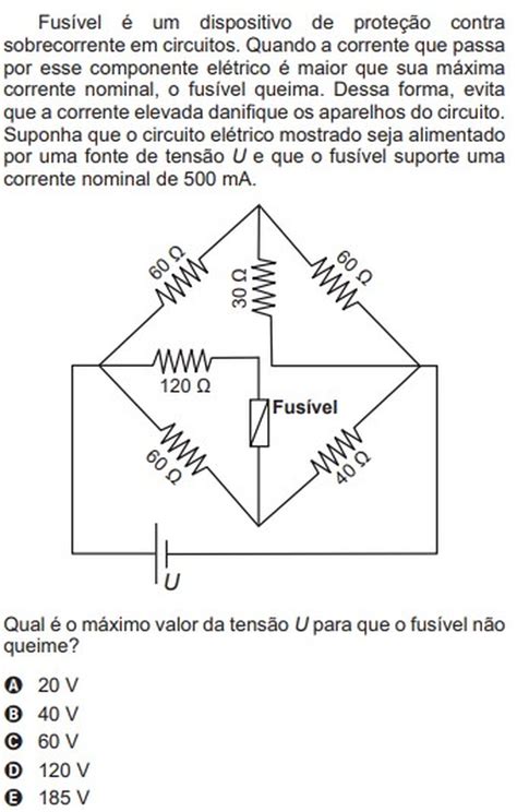 Questoes Do Enem De Fisica EDUKITA