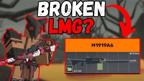 THIS RARE LMG IS INSANE Apocalypse Rising 2 ROBLOX YouTube